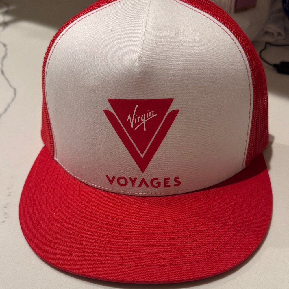 Virgin Voyages Unisex Trucker Hat